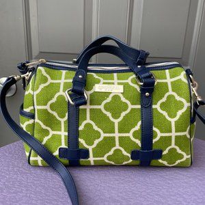 Spartina 449 Canvas Satchel Bag